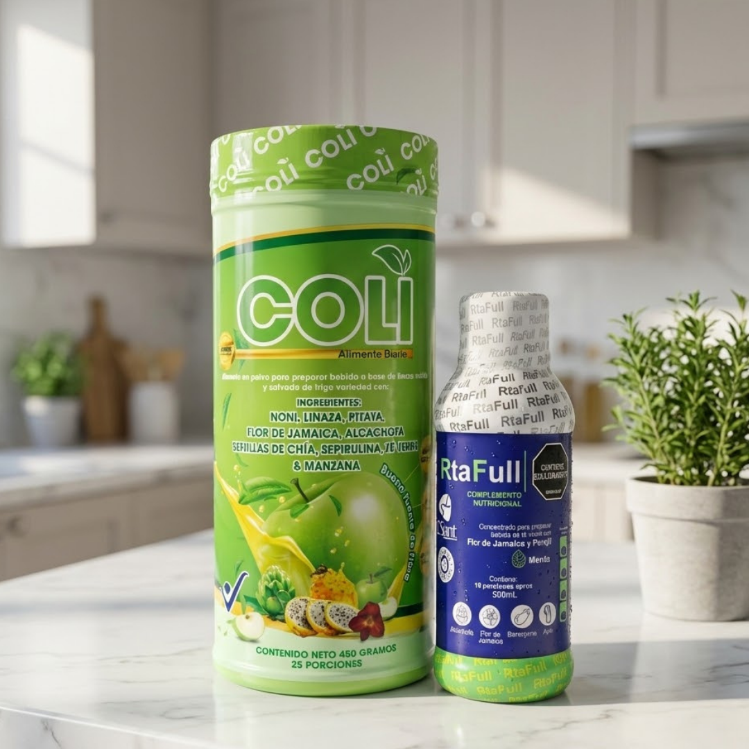 Combo Coli Plus + Rtafull