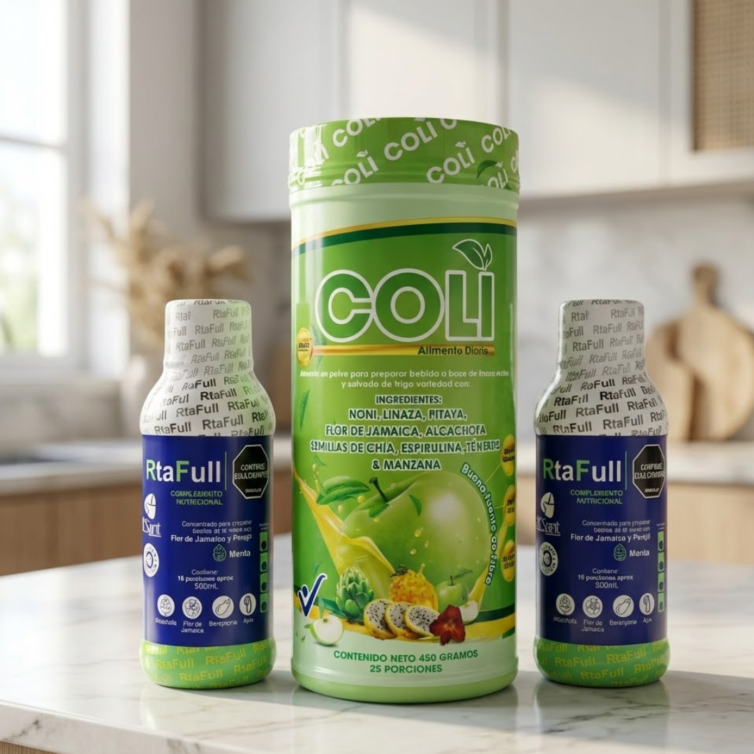 Combo Coli Plus + 2 Rtafull